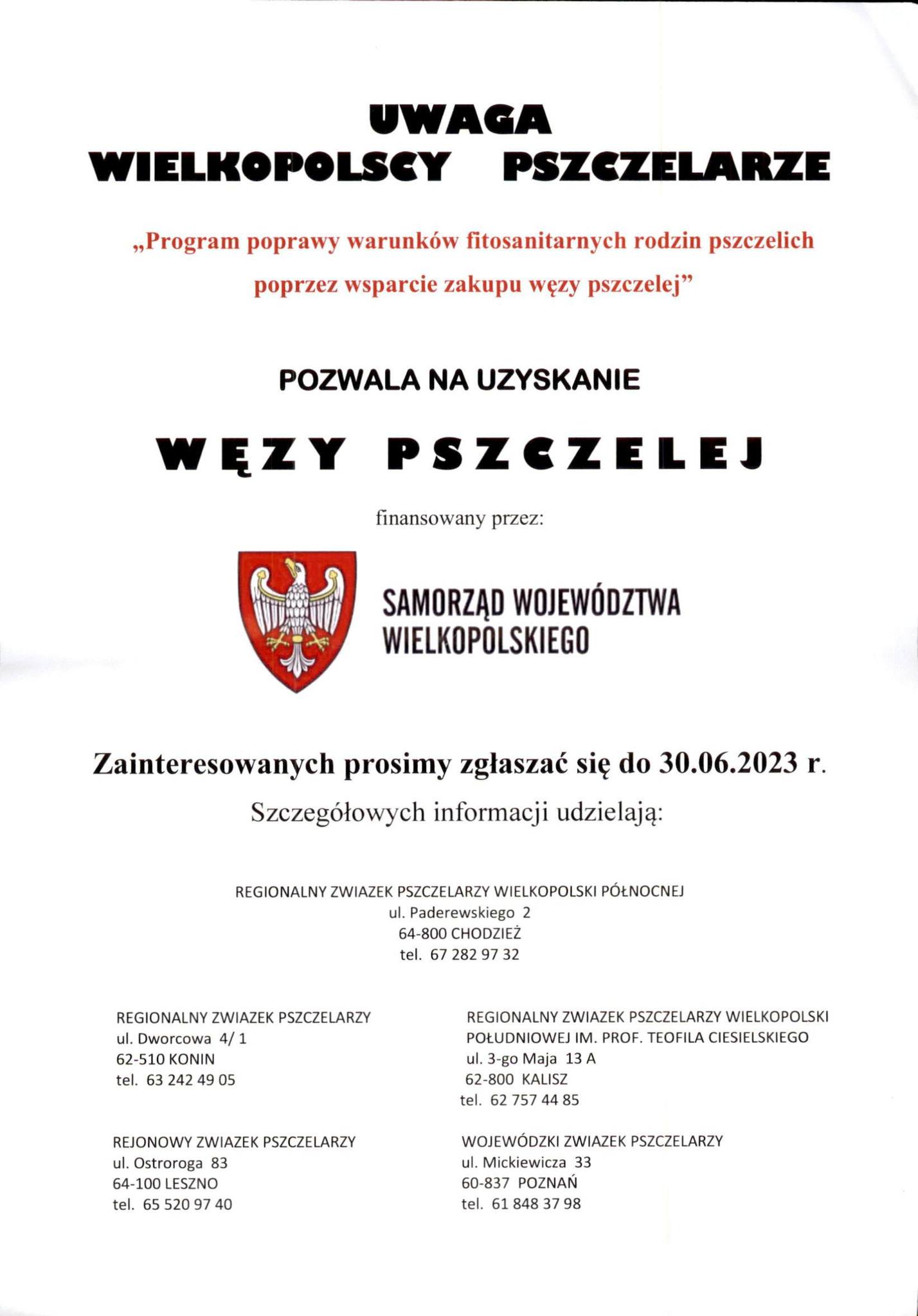 pszczelarze