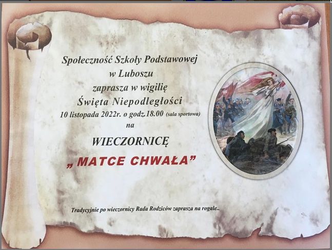 wieczornica