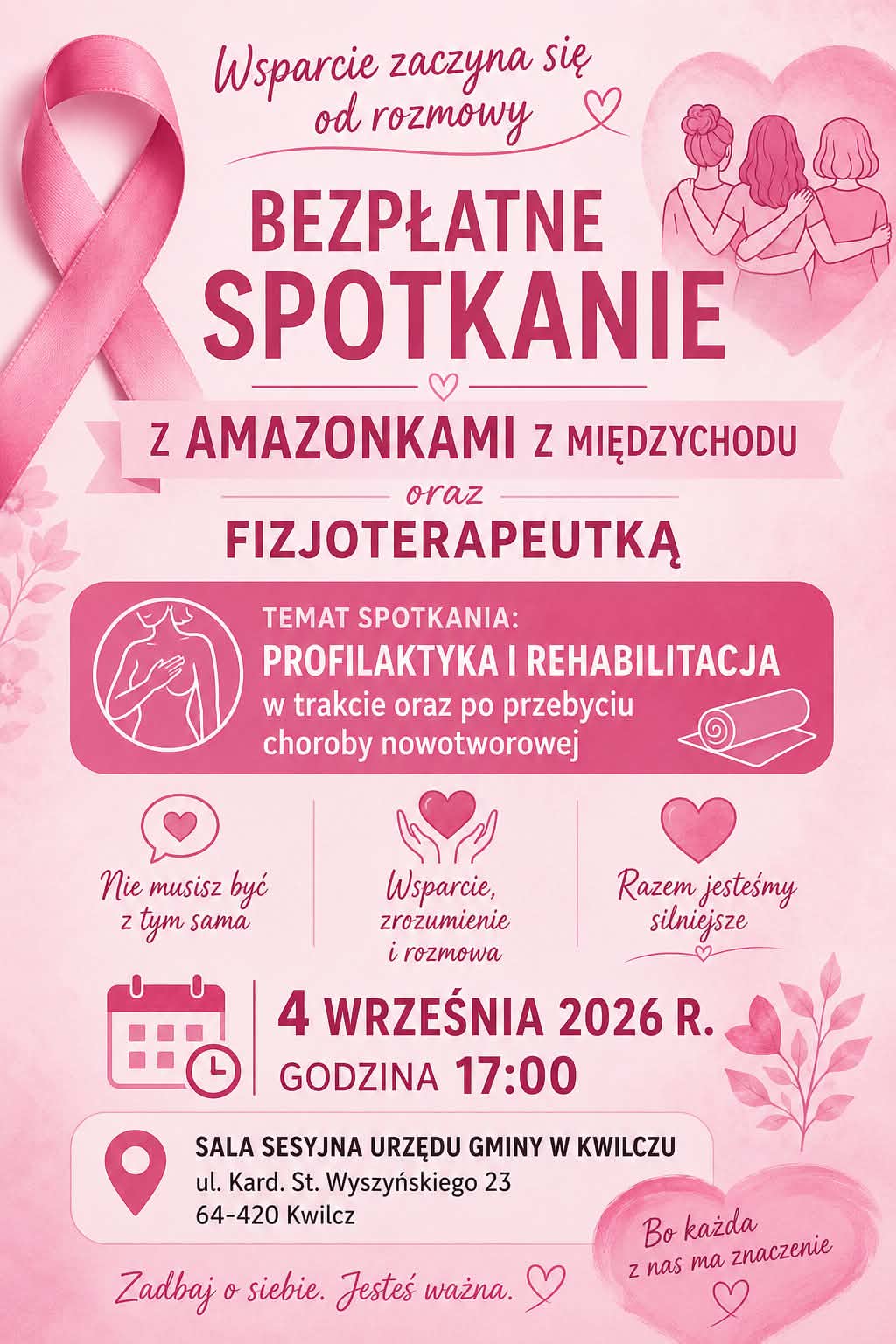 Bezpłatne spotkanie z&nbsp;AMAZONKAMI