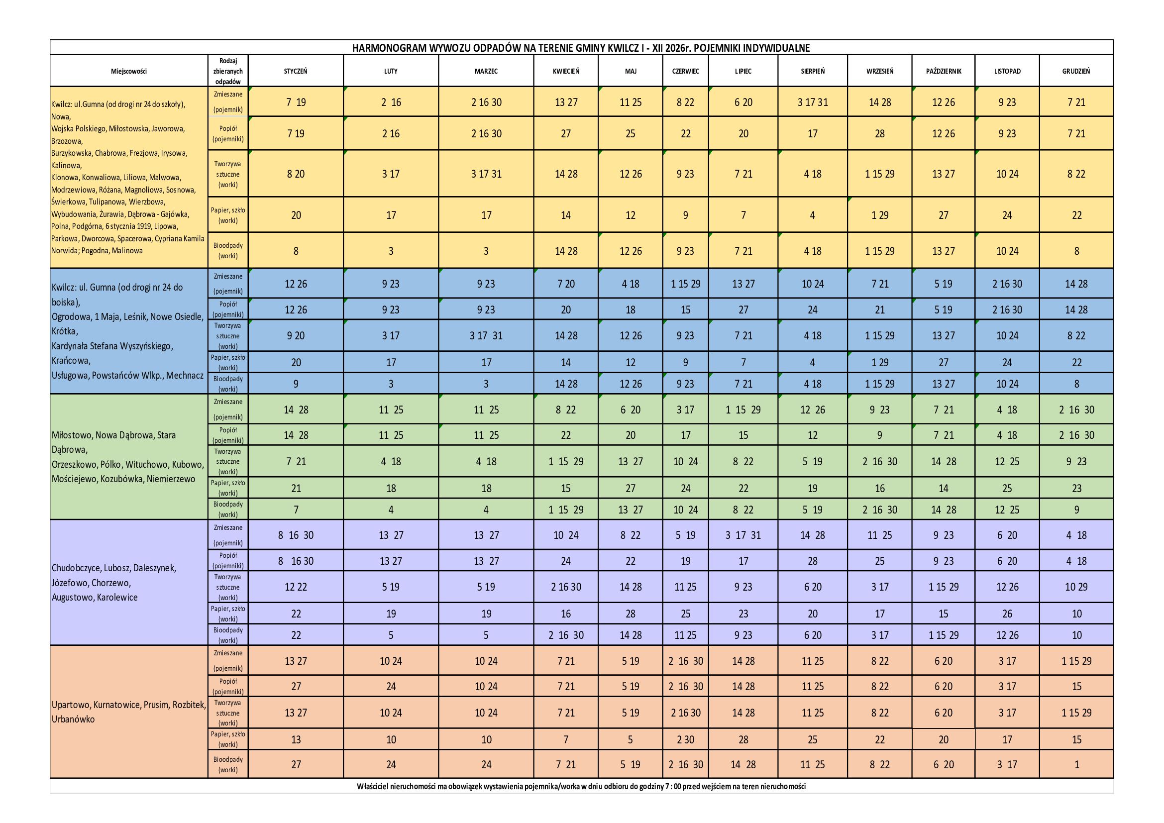 Harmonogram-2026-pojemniiki-indywidualne