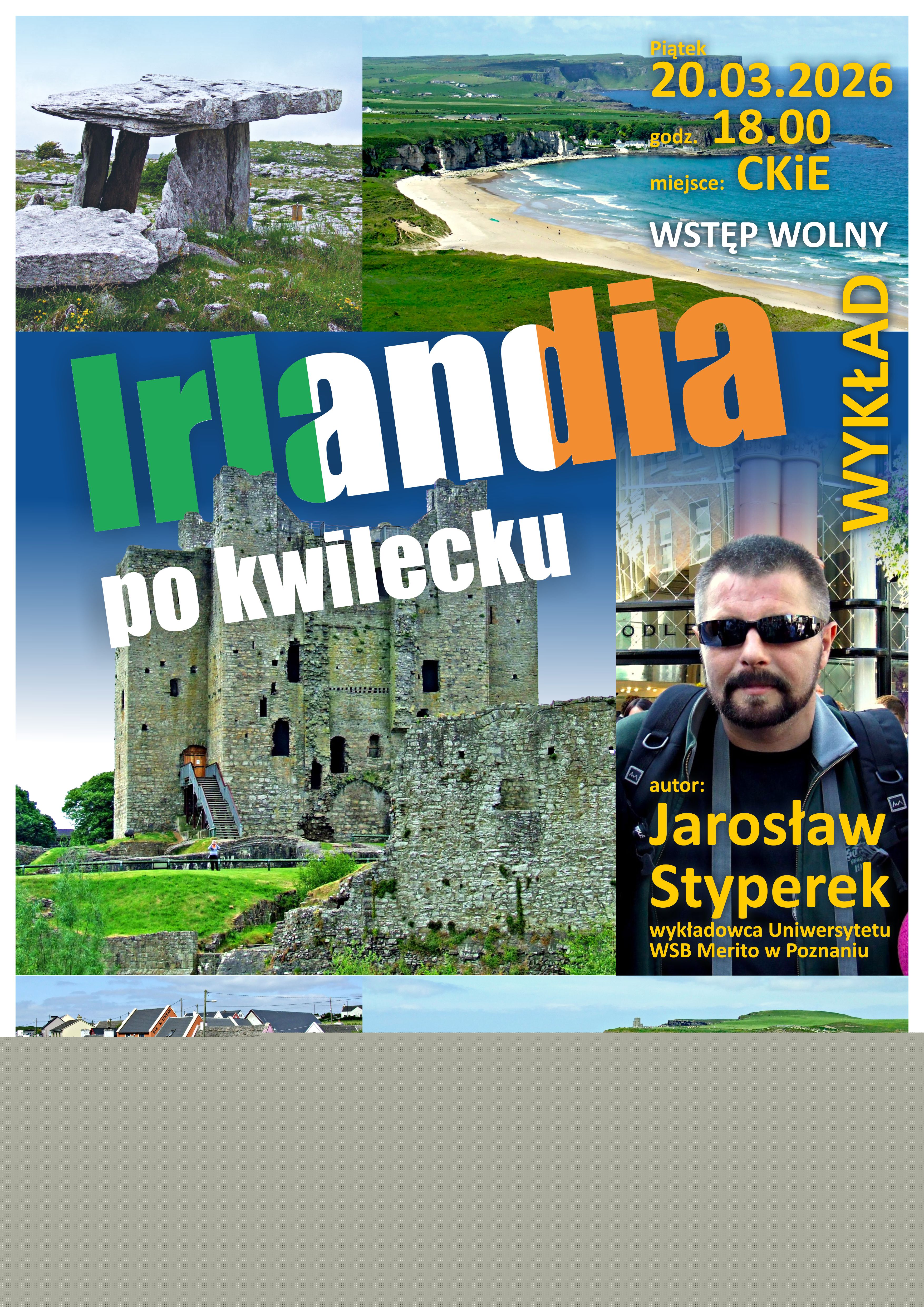 styp irlandia 2026 plakat A3