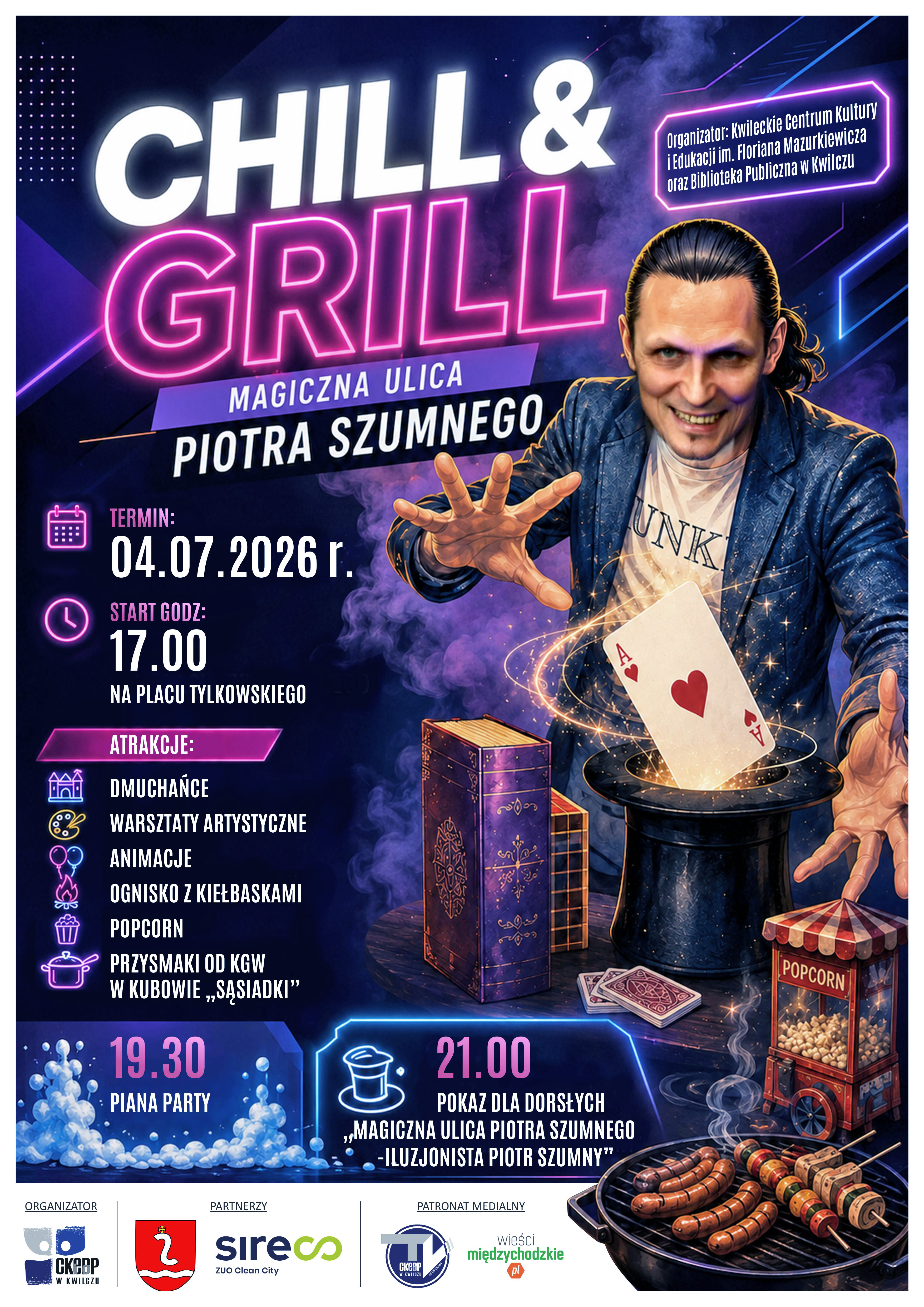 Grill & Chill