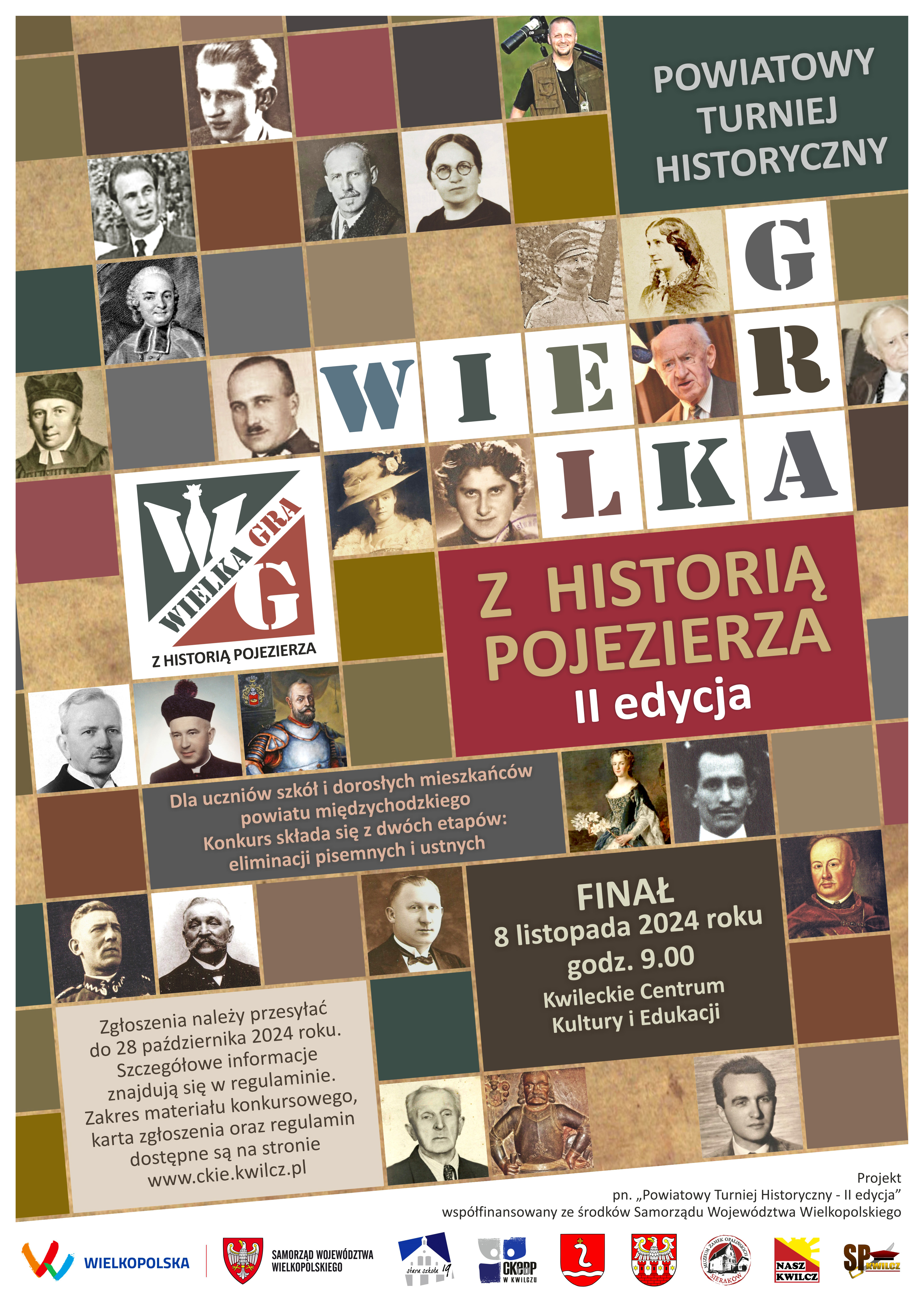 wielka gra 2024  plakat a3 a