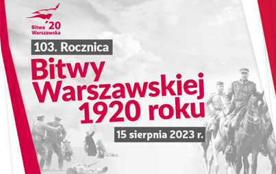 Zdjęcie do 103 lata od zwycięskiej Bitwy Warszawskiej!!!