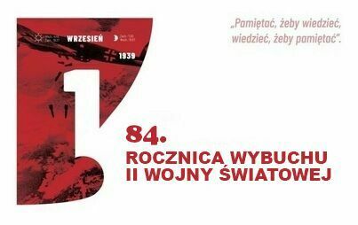 Zdjęcie do Obchody 84. rocznicy wybuchu II wojny światowej