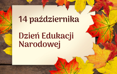 Zdjęcie do Życzenia z okazji Dnia Edukacji Narodowej