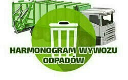Zdjęcie do Harmonogram wywozu odpad&oacute;w komunalnych - 2024