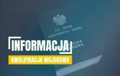 Zdjęcie do Obwieszczenie Wojewody Wielkopolskiego w sprawie przeprowadzenia kwalifikacji wojskowej w 2024 r.