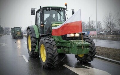 Zdjęcie do Zgromadzenie - Protest rolnik&oacute;w