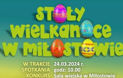 Zdjęcie do Stoły wielkanocne w Miłostowie