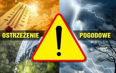 Zdjęcie do Ostrzeżenie meteorologiczne - burze