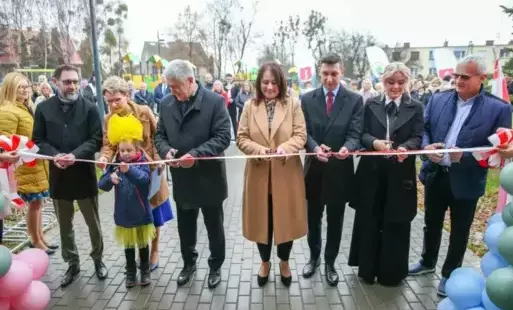 Zdjęcie do Otwarcie nowego budynku Przedszkola oraz Klubu Dziecięcego w Kwilczu