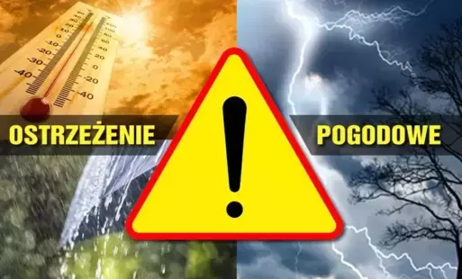 Zdjęcie do Ostrzeżenie meteorologiczne - burze