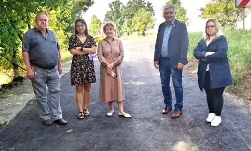 Zdjęcie do  Nowe drogi w Gminie Kwilcz! &nbsp;