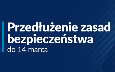 Zdjęcie do Nowe obostrzenia obowiązujące od 27 lutego