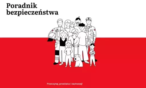 Zdjęcie do ''Poradnik Bezpieczeństwa''