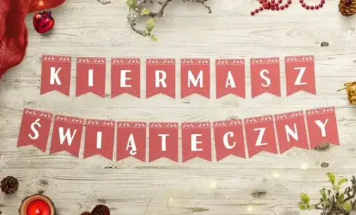 Zdjęcie do Kiermasz świąteczy w CKiE - zapraszamy!