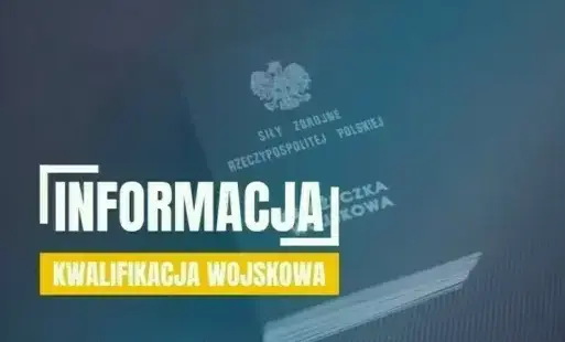 Zdjęcie do Obwieszczenie Wojewody Wielkopolskiego w sprawie przeprowadzenia kwalifikacji wojskowej w 2026 r.