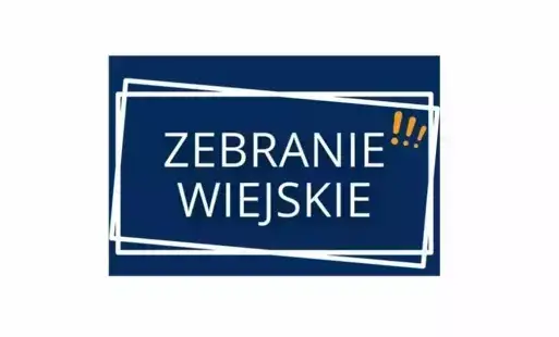 Zdjęcie do Zebranie wiejskie w Wituchowie