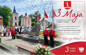Zdjęcie do 3 - Maja Narodowe Święto Konstytucji