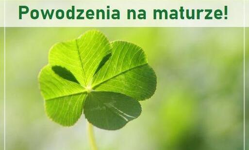 Zdjęcie do Powodzenia na maturze!