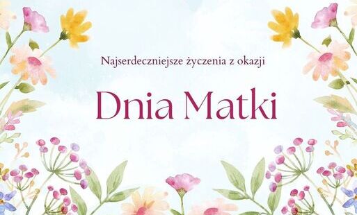 Zdjęcie do 26 maja - Dzień Matki