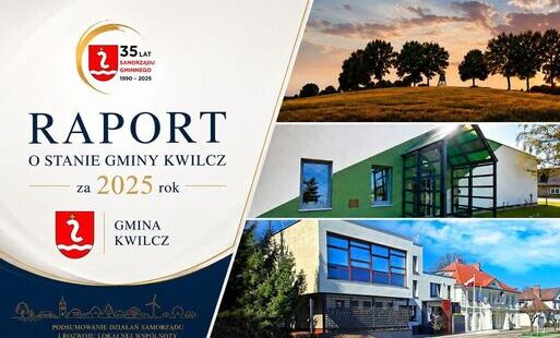 Zdjęcie do Raport o stanie Gminy Kwilcz za 2025 rok &ndash; podsumowanie najważniejszych działań samorządu