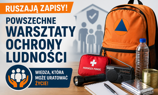 Zdjęcie do Ruszają zapisy na Powszechne Warsztaty Ochrony Ludności