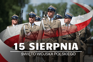 Zdjęcie do Uroczyste obchody Święta Wojska Polskiego
