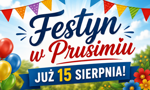 Zdjęcie do Prusim zaprasza na pełen atrakcji rodzinny festyn!