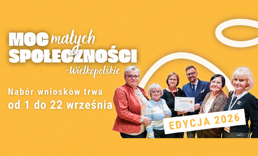 Zdjęcie do Wielkopolska odporna na kryzysy. Zdobądź do 10.000 zł na lokalną inicjatywę!