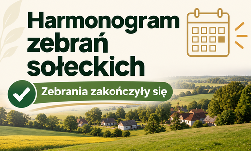 Zdjęcie do Zebrania sołeckie - mieszkańcy zdecydowali o funduszu sołeckim na 2027 rok