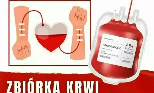 Zdjęcie do Zbi&oacute;rka krwi w Kwilczu