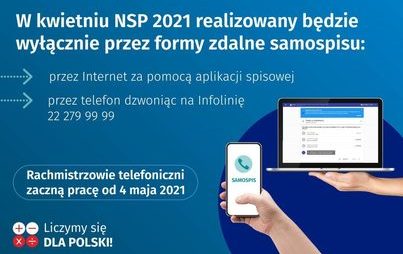 Zdjęcie do Narodowy Spis Powszechny - najłatwiej przez internet!