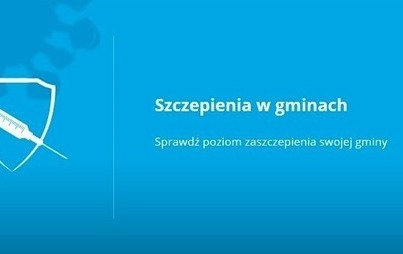 Zdjęcie do Poziom zaszczepienia mieszkańc&oacute;w