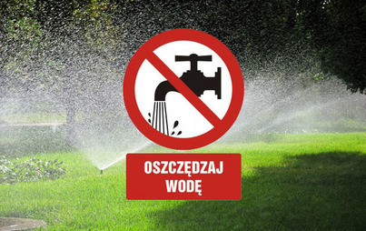 Zdjęcie do Zużycie wody w upalne dni