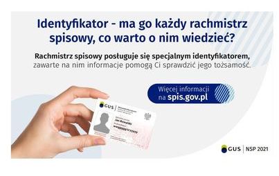 Zdjęcie do NSP 2021: Co warto wiedzieć o identyfikatorze rachmistrza?