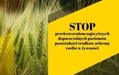 Zdjęcie do MRiRW przypomina: stosowanie środk&oacute;w ochrony roślin tylko zgodnie z obowiązującymi normami i przepisami