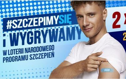 Zdjęcie do Nagrody dla zaszczepionych - Loteria Szczepionkowa