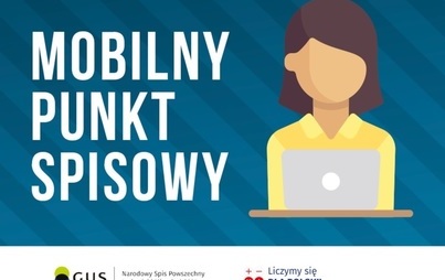 Zdjęcie do NSP 2021: mobilne punkty spisowe w sołectwach. Najwyższy czas się spisać!