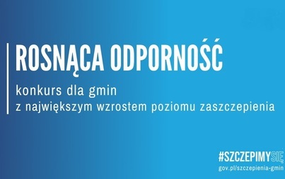 Zdjęcie do Gmina Kwilcz na 1. miejscu w konkursie "Rosnąca Odporność"