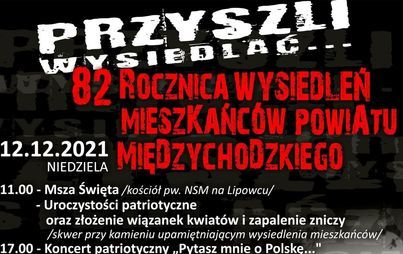 Zdjęcie do 82. rocznica wysiedleń mieszkańc&oacute;w powiatu międzychodzkiego