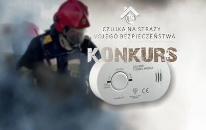 Zdjęcie do Wygraj czujkę! Kolejna edycja konkursu