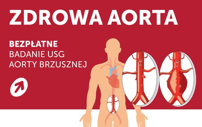 Zdjęcie do Bezpłatne badanie USG aorty brzusznej 