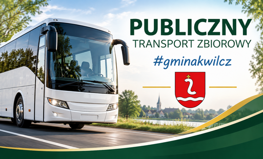 Zdjęcie do Publiczny transport zbiorowy Gminy Kwilcz. Zapraszamy!