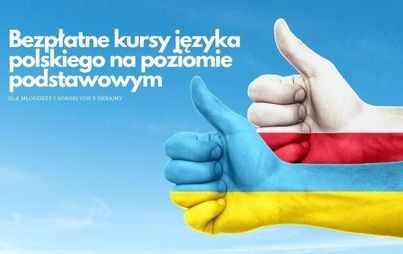 Zdjęcie do Darmowy kurs języka polskiego po ukraińsku - Безкоштовний курс польської мови українською
