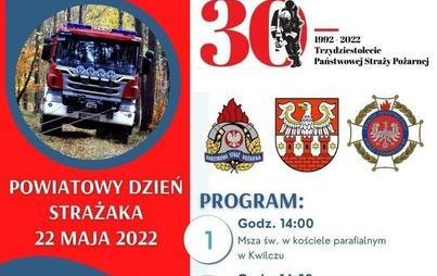 Zdjęcie do Powiatowy Dzień Strażaka w Kwilczu