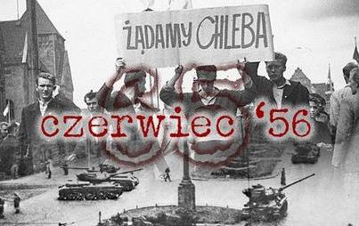 Zdjęcie do &bdquo;Chleba i wolności&rdquo; &ndash; 66. rocznica Poznańskiego Czerwca. Pamiętamy!