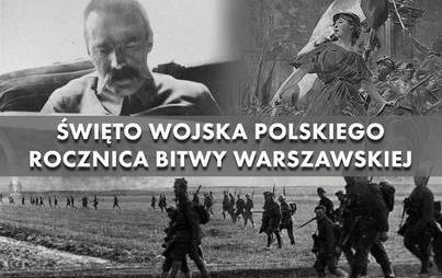 Zdjęcie do Święto Wojska Polskiego i obchody 103. rocznicy Bitwy Warszawskiej 1920