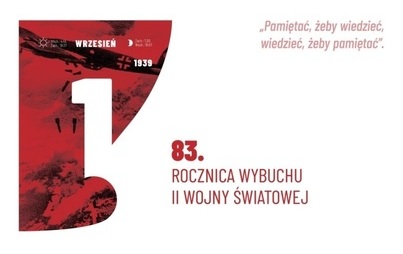 Zdjęcie do Obchody 83. rocznicy wybuchu II wojny światowej 